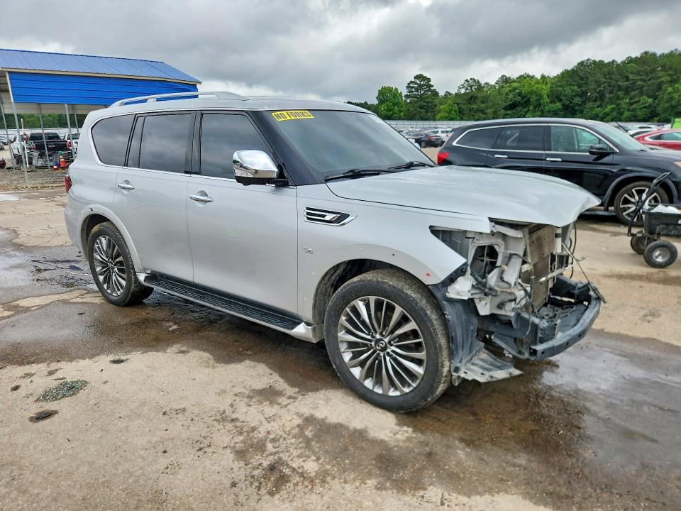 2019 Infiniti VIN JN8AZ2NF6K9684316 COPART salvage auction — FRONT END, Ms - Cert Of Title-Salvaged, sold $7,100 on 2026-07-17 (photo 4)