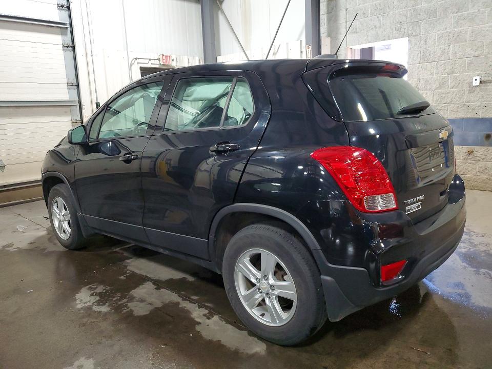 2021 Chevrolet Trax VIN KL7CJNSB9MB357366 COPART salvage auction — FRONT END, Mn - Cert Of Title-Salvage, sold $1,300 on 2026-07-14 (photo 2)