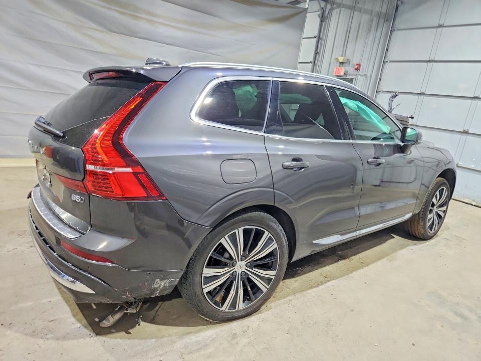 2023 Volvo Xc60 VIN YV4L12RN3P1354231 COPART salvage auction — REAR END, Nh - Cert Of Title-Salvage, sold $4,200 on 2026-08-06 (photo 3)