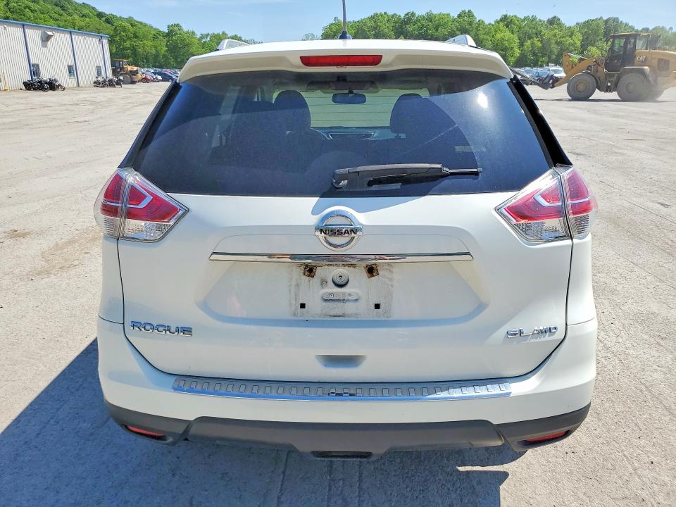 2015 Nissan VIN 5N1AT2MV7FC858873 COPART salvage auction — FRONT END, Pa - Certificate Of Salvage, sold $1,150 on 2026-07-02 (photo 6)