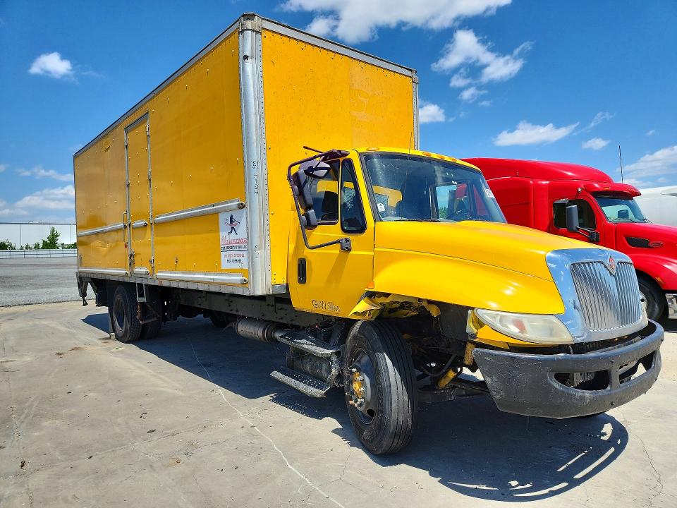 2017 International VIN 3HAMMMML5HL456412 COPART salvage auction — FRONT END, Pa - Certificate Of Salvage, sold $6,900 on 2026-07-29 (photo 4)