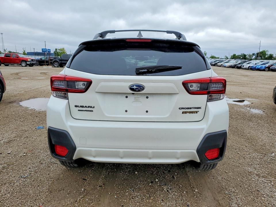 2023 Subaru Xv VIN JF2GTHSC9PH269560 COPART salvage auction — HAIL, Ia - Cert Of Title-Salvage Title, sold $10,900 on 2026-07-08 (photo 6)