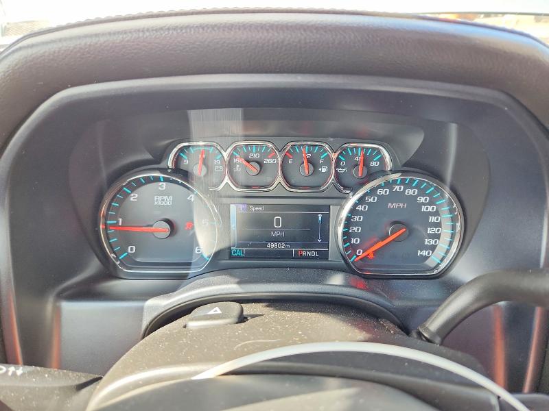 2017 Gmc SIERRA VIN 1GTN2MEC6HZ350430 COPART salvage auction — FRONT END, OR - SALVAGE TITLE CERTIFICATE, sold $7,200 on 2026-07-28 (photo 9)