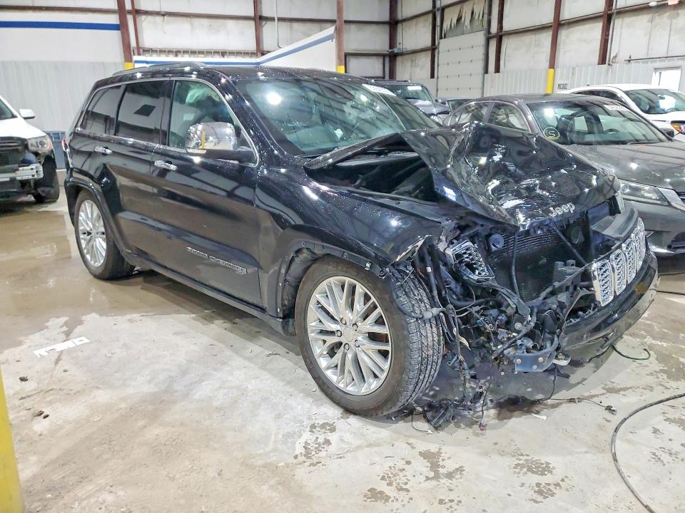 2018 Jeep VIN 1C4RJFCG0JC248880 COPART salvage auction — FRONT END, Ky - Bill Of Sale/Part Only/No Titl, sold $1,000 on 2026-07-22 (photo 4)