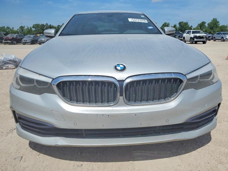 2018 BMW 5er VIN WBAJA5C51JWA57179 COPART salvage auction — REAR END, Tx - Salvage Vehicle Title, sold $150 on 2026-07-21 (photo 5)
