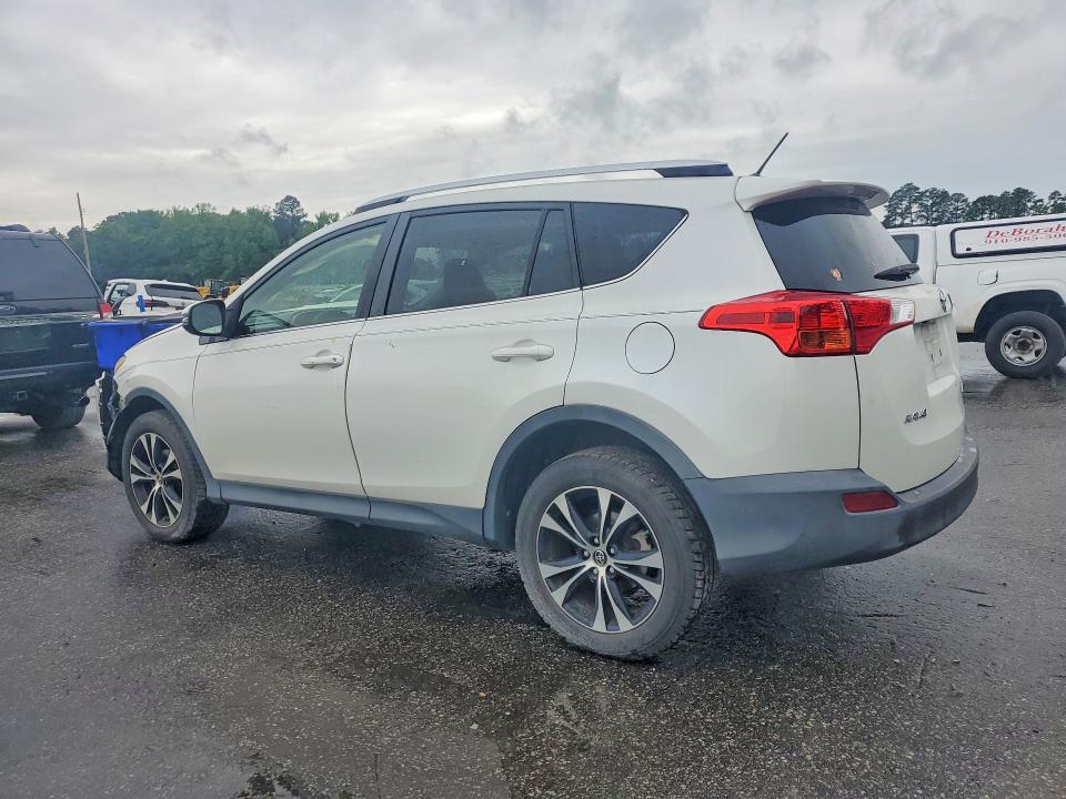 2015 Toyota VIN JTMDFREV9FD160484 COPART salvage auction — FRONT END, Nc - Salvage Certificate Of Title, sold $375 on 2026-07-21 (photo 2)