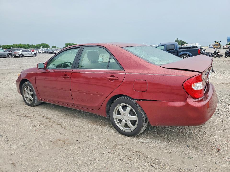 2004 Toyota Camry VIN JTDBE32K340299130 COPART salvage auction — REAR END, AR - CERT OF TITLE-SALVAGE, sold $375 on 2026-07-27 (photo 2)