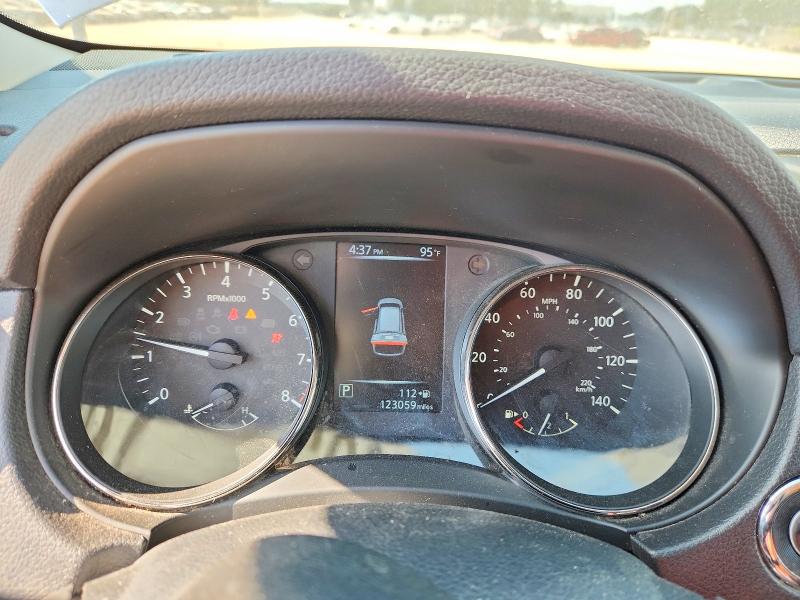 2017 Nissan VIN KNMAT2MT8HP595551 COPART salvage auction — REAR END, Tx - Salvage Vehicle Title, sold $2,050 on 2026-07-08 (photo 9)