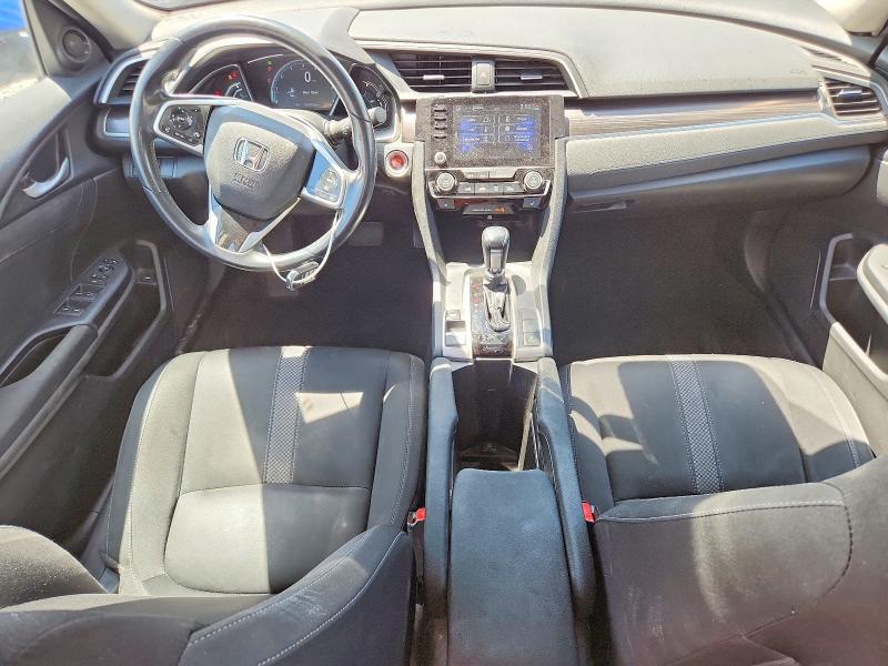 2021 Honda Civic VIN 19XFC1F30ME001655 COPART salvage auction — SIDE, Co - Public - Salvage Title, sold $6,600 on 2026-07-09 (photo 8)