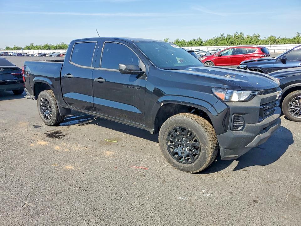 2026 Chevrolet Colorado VIN 1GCPSBEK7T1102571 COPART salvage auction — VANDALISM, OK - CERT OF TITLE-SALVAGE REC THFT, sold $18,000 on 2026-07-30 (photo 4)
