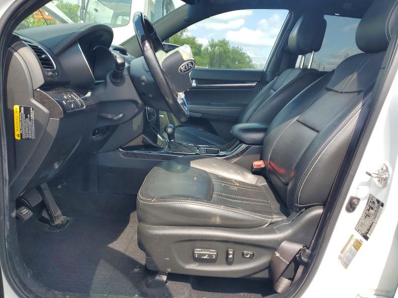2014 Kia VIN 5XYKWDA73EG459454 COPART salvage auction — FRONT END, Md - Cert Of Salvage > 75% Damage, sold $400 on 2026-07-23 (photo 7)
