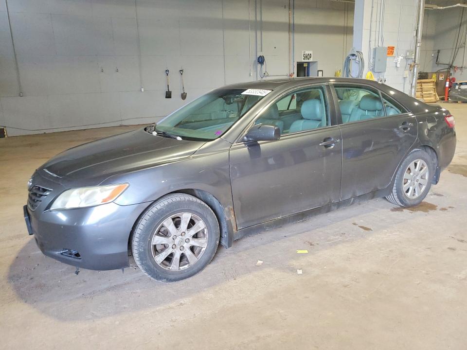 2007 Toyota Camry VIN 4T1BK46K57U547587 COPART salvage auction — MINOR DENT/SCRATCHES, Nb - Clean Title, sold $1,400 on 2026-07-02 (photo 1)