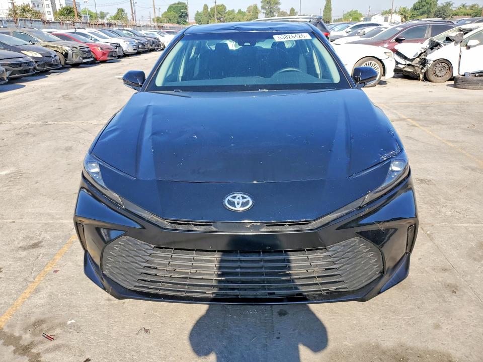2025 Toyota Camry VIN 4T1DAACK9SU002841 COPART salvage auction — ROLLOVER, CA - SALVAGE CERTIFICATE, sold $12,300 on 2026-07-29 (photo 5)
