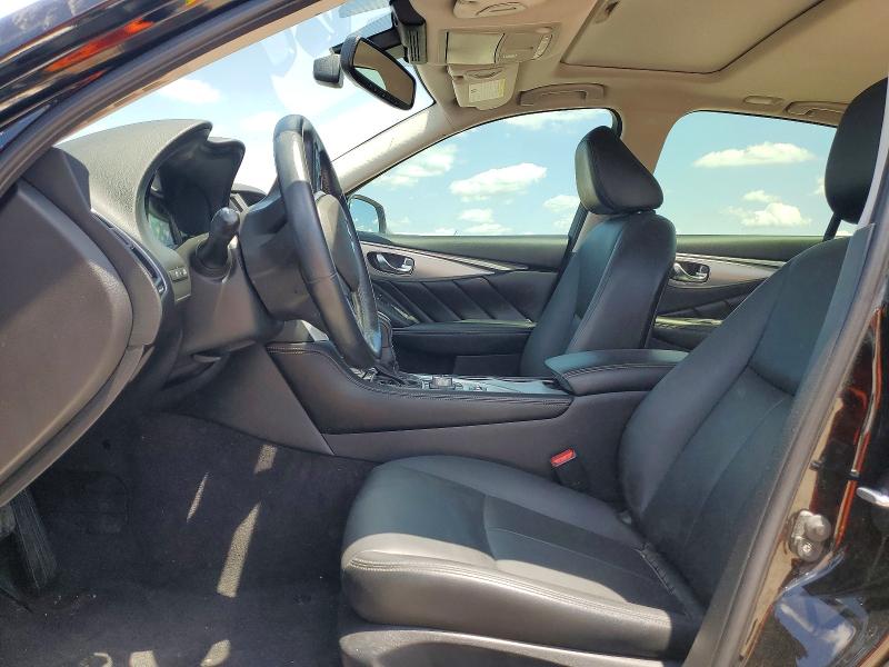 2021 Infiniti VIN JN1EV7BP7MM700559 COPART salvage auction — WATER/FLOOD, Tx - Salvage Title-Flood Damage, sold $2,200 on 2026-07-10 (photo 7)