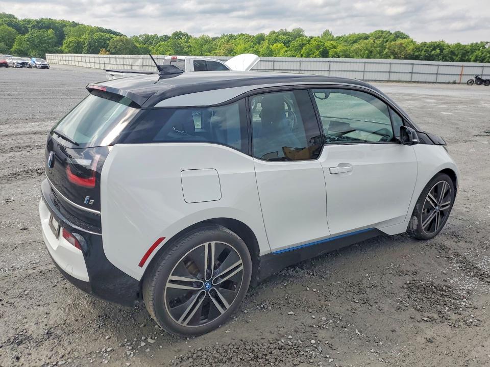 2021 BMW I3 VIN WBY8P2C0XM7J95400 COPART salvage auction — FRONT END, Nc - Salvage Certificate Of Title, sold $3,450 on 2026-07-08 (photo 3)
