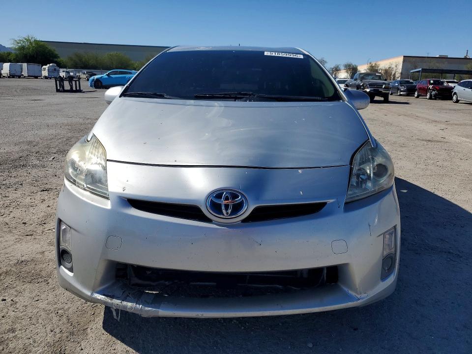 2010 Toyota Prius VIN JTDKN3DU6A0201203 COPART salvage auction — FRONT END, Nv - Salvage Title, sold $875 on 2026-07-28 (photo 5)