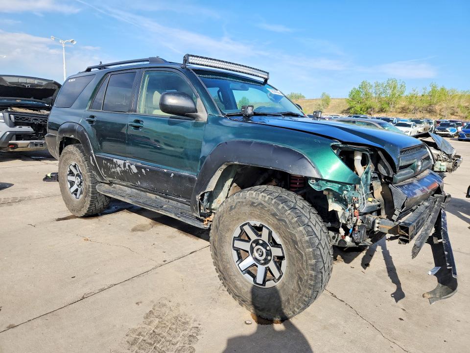 2003 Toyota 4runner VIN JTEBU14R330001736 COPART salvage auction — FRONT END, Co - Salvage Title, sold $575 on 2026-07-29 (photo 4)
