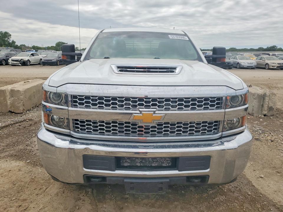 2019 Chevrolet Silverado VIN 1GC4KVCY4KF118014 COPART salvage auction — HAIL, Ks - Cert Of Title-Salvage, sold $300 on 2026-07-02 (photo 5)