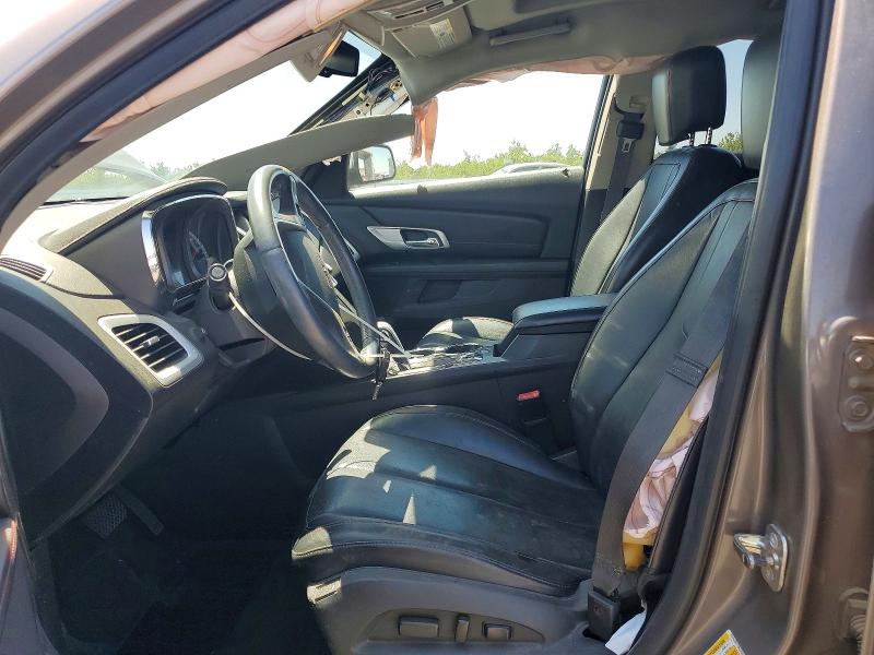 2011 Gmc Terrain VIN 2CTALWEC1B6295030 COPART salvage auction — FRONT END, Ca - Salvage Certificate, sold $925 on 2026-07-02 (photo 7)