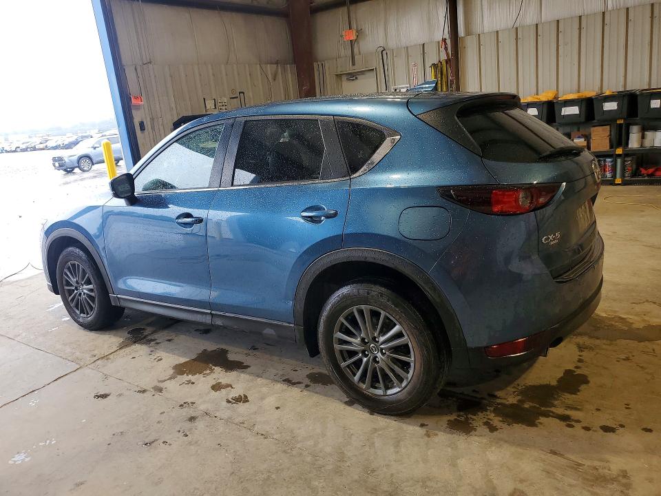 2021 Mazda Cx-5 VIN JM3KFBCMXM1499477 COPART salvage auction — FRONT END, Mo - Salvage Certificate Of Title, sold $5,800 on 2026-07-13 (photo 2)