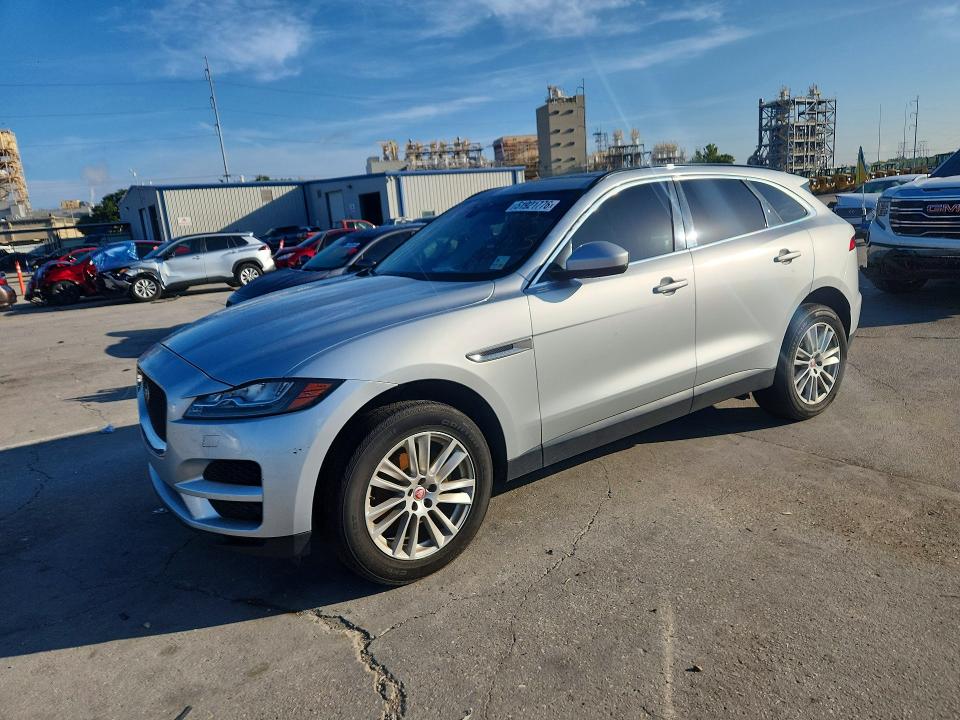 2018 Jaguar F-pace VIN SADCK2FX5JA250387 COPART salvage auction — NORMAL WEAR, La - Certificate Of Title (P), sold $4,400 on 2026-07-29 (photo 1)