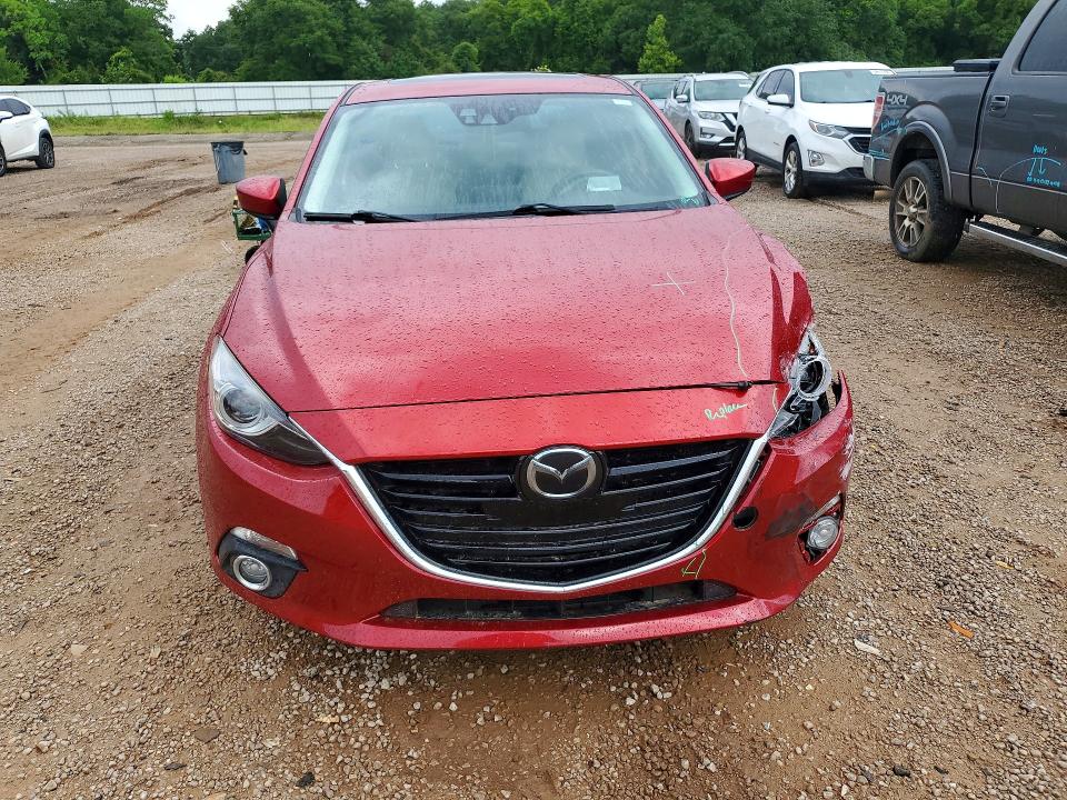 2014 Mazda 3 VIN JM1BM1W31E1209382 COPART salvage auction — FRONT END, Fl - Cert Of Title Slvg Rebuildable, sold $2,000 on 2026-07-14 (photo 5)