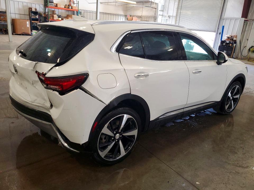 2021 Buick Envision VIN LRBFZPR46MD127735 COPART salvage auction — REAR END, Mn - Cert Of Title-Salvage, sold $6,900 on 2026-07-06 (photo 3)