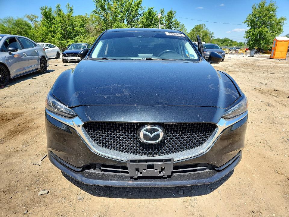 2019 Mazda 6 VIN JM1GL1VM4K1505351 COPART salvage auction — SIDE, Md - Cert Of Salvage > 75% Damage, sold $1,550 on 2026-07-23 (photo 5)