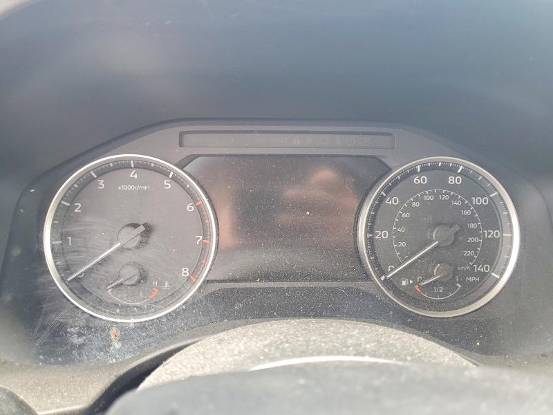 2022 Mitsubishi Outlander VIN JA4J4UA89NZ016876 COPART salvage auction — SIDE, Tx - Certificate Of Title (P), sold $9,300 on 2026-07-13 (photo 9)