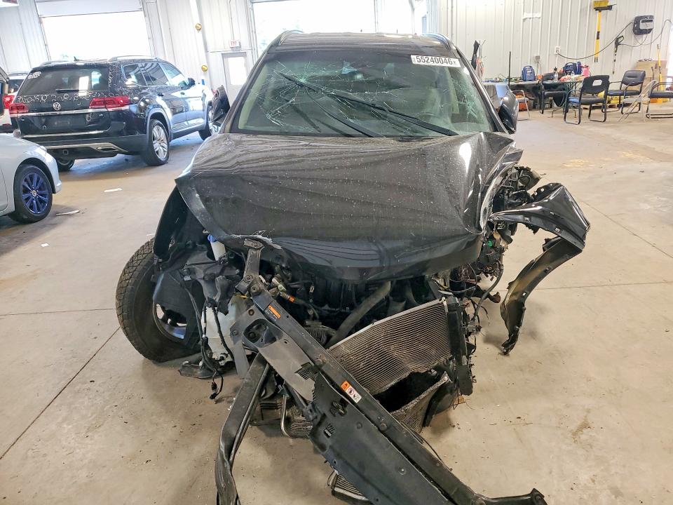 2017 Hyundai Santa fe VIN 5NMZUDLB8HH030598 COPART salvage auction — FRONT END, Mn - Cert Of Title-Salvage, sold $525 on 2026-07-02 (photo 5)