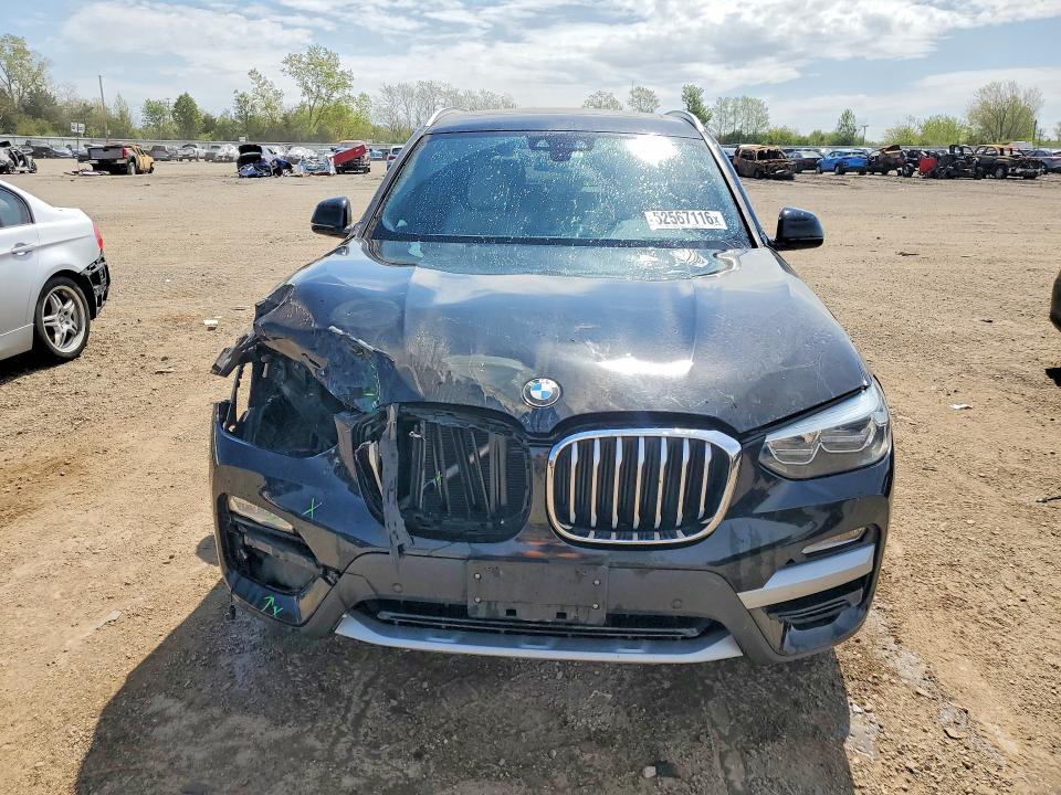 2019 BMW VIN 5UXTR9C58KLD90685 COPART salvage auction — FRONT END, Il - Salvage Certificate, sold $6,700 on 2026-07-28 (photo 5)