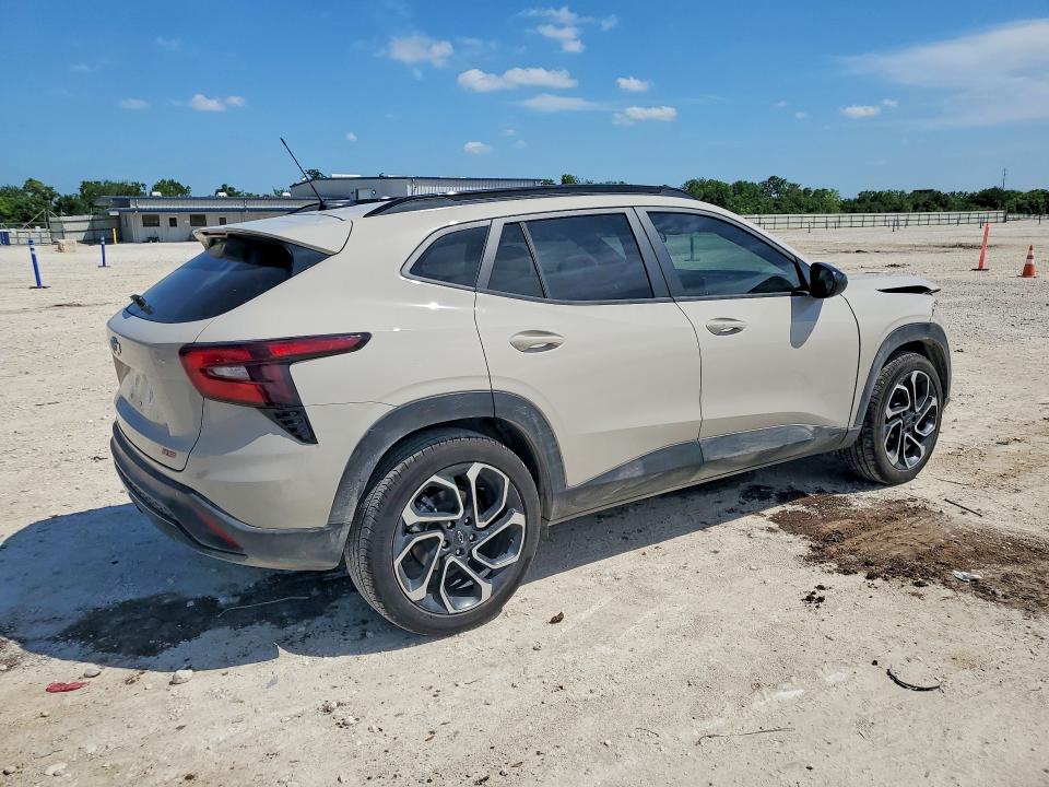 2026 Chevrolet Trax VIN KL77LJEP3TC109117 COPART salvage auction — FRONT END, Tx - Salvage Vehicle Title, sold $8,500 on 2026-08-27 (photo 6)