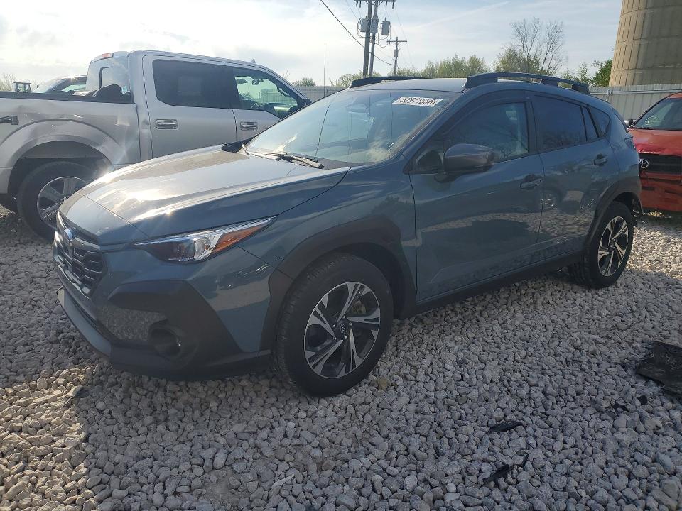 2025 Subaru Xv VIN JF2GUHDC5S8212484 — COPART salvage auction photo