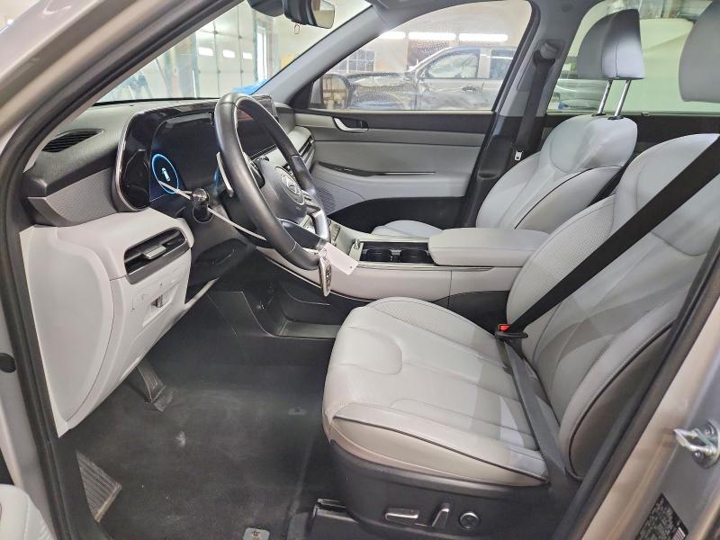 2024 Hyundai Palisade VIN KM8R44GE7RU760240 COPART salvage auction — HAIL, Il - Salvage Certificate, sold $12,700 on 2026-07-11 (photo 7)