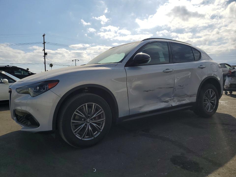 2024 Alfa romeo Stelvio VIN ZASPAJAN9R7D78468 — COPART salvage auction photo