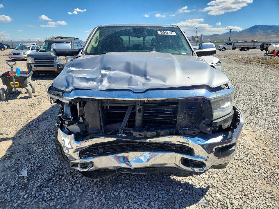 2019 Ram 1500 VIN 1C6SRFJT4KN521505 COPART salvage auction — FRONT END, Ut - Salvage Certificate, sold $7,300 on 2026-07-04 (photo 5)