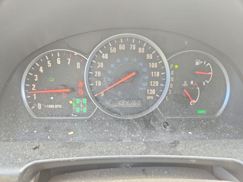 2005 Suzuki Xl7 VIN JS3TX92V354100777 COPART salvage auction — FRONT END, Or - Salvage Title Certificate, sold $300 on 2026-07-06 (photo 9)