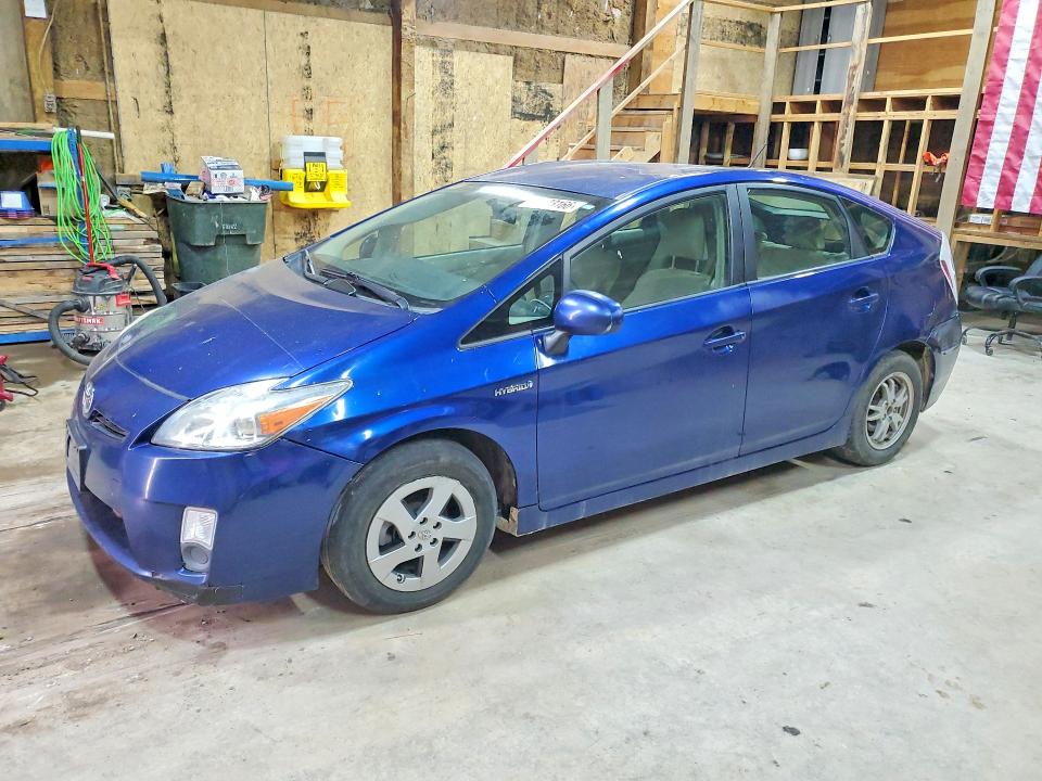2010 Toyota Prius VIN JTDKN3DU4A0192226 COPART salvage auction — FRONT END, Sd - Certificate Of Title, sold $625 on 2026-07-28 (photo 1)