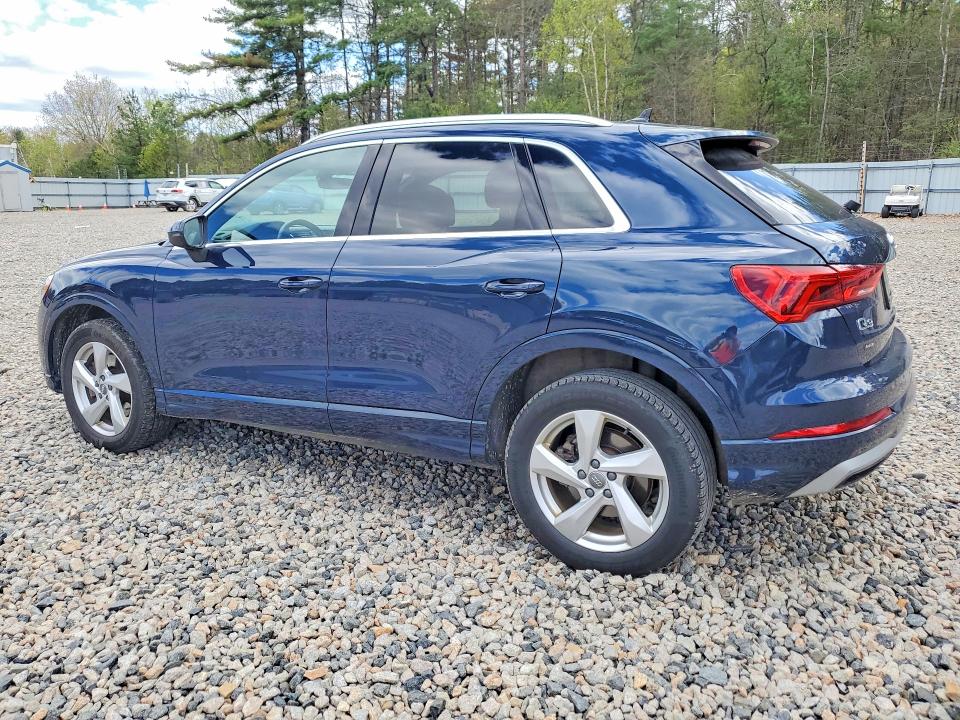 2020 Audi Q3 VIN WA1AECF34L1057951 COPART salvage auction — MINOR DENT/SCRATCHES, Me - Cert Of Title-Salvage Collisio, sold $9,900 on 2026-07-09 (photo 2)