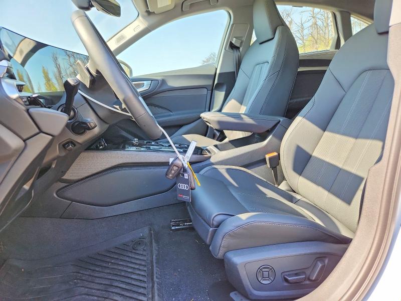 2025 Audi A5 VIN WAU2BCFU3SN081352 COPART salvage auction — REAR END, Ny - Mv-907A Salvage Certificate, sold $16,700 on 2026-07-15 (photo 7)