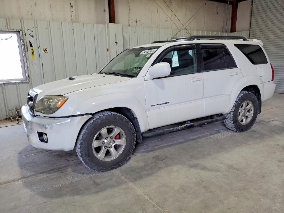 2006 Toyota 4runner VIN JTEBT14R168037451 COPART salvage auction — FRONT END, Wv - Certificate Of Title (P), sold $3,500 on 2026-07-30 (photo 1)