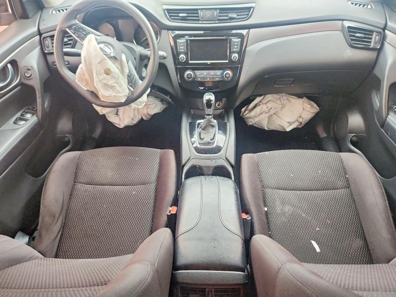 2020 Nissan Rogue VIN JN1BJ1CV8LW251596 COPART salvage auction — FRONT END, Tx - Salvage Vehicle Title, sold $1,050 on 2026-07-09 (photo 8)