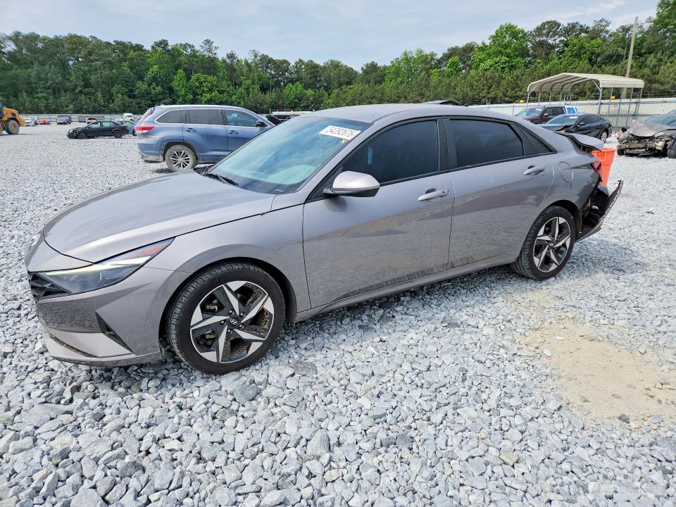 2023 Hyundai Elantra VIN KMHLS4AG5PU486491 COPART salvage auction — REAR END, Ga - Cert Of Title-Salvage, sold $4,750 on 2026-07-28 (photo 1)
