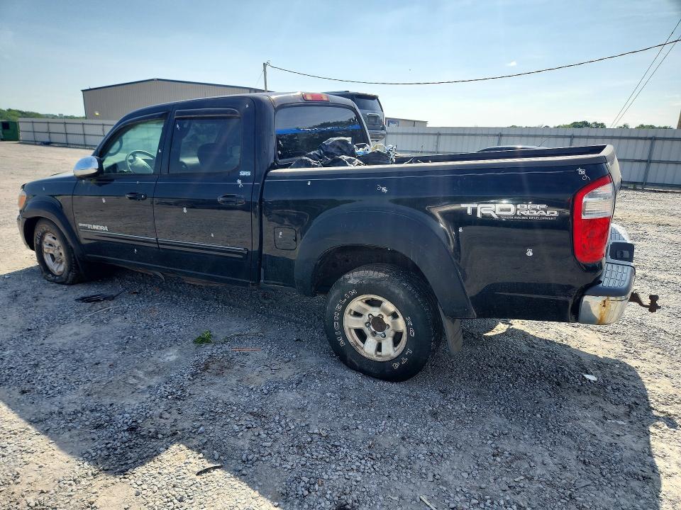 2006 Toyota Tundra VIN 5TBDT44176S516454 COPART salvage auction — UNDERCARRIAGE, Nc - Dealer Only Clean Title, sold $800 on 2026-07-15 (photo 2)