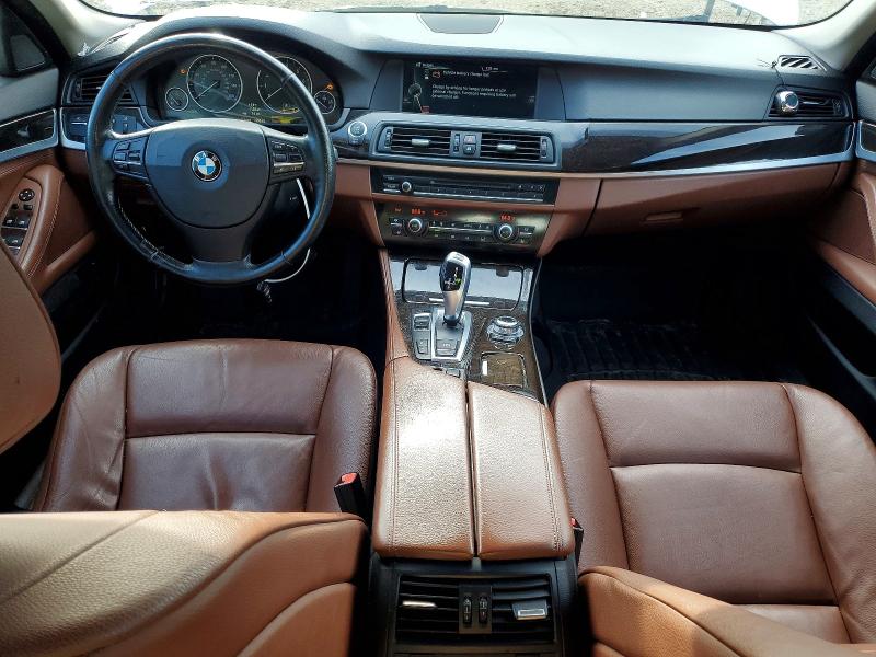2013 BMW 5er VIN WBAXH5C56DD114317 COPART salvage auction — MINOR DENT/SCRATCHES, Ny - Certificate Of Title, sold $575 on 2026-07-02 (photo 8)
