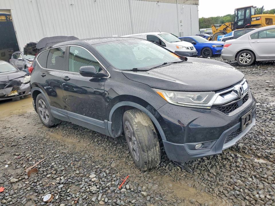 2018 Honda VIN 7FARW2H55JE053799 COPART salvage auction — REAR END, Nj - Cert Of Title-Salvage, sold $6,900 on 2026-07-22 (photo 4)