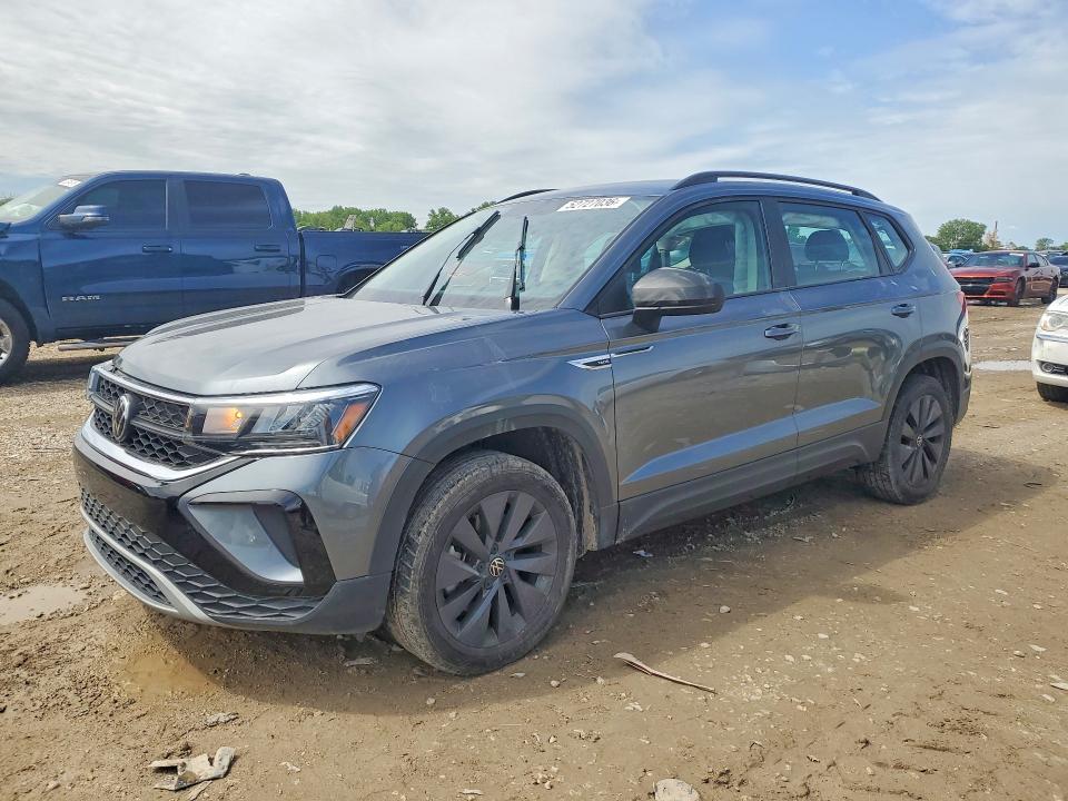 2023 Volkswagen Taos VIN 3VVCX7B20PM362550 COPART salvage auction — FRONT END, Mo - Salvage Certificate Of Title, sold $6,600 on 2026-07-09 (photo 1)