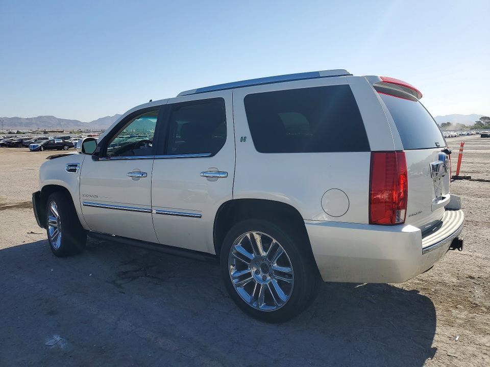 2013 Cadillac Escalade VIN 1GYS4FEJ8DR166845 COPART salvage auction — FRONT END, Nv - Salvage Title, sold $3,700 on 2026-07-09 (photo 2)