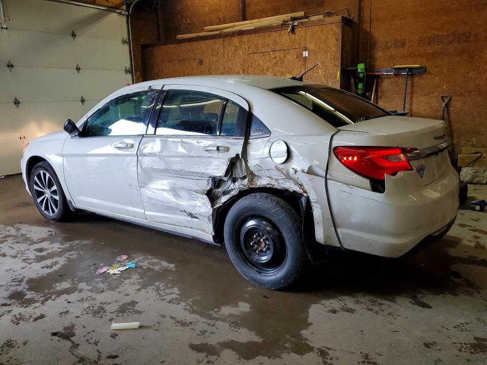 2013 Chrysler 200 VIN 1C3CCBBB1DN734349 COPART salvage auction — SIDE, PA - CERTIFICATE OF SALVAGE, sold $250 on 2026-07-02 (photo 2)