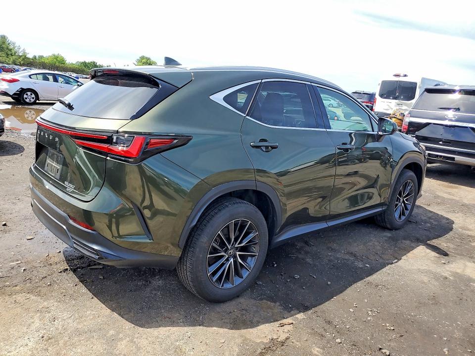 2022 Lexus Nx 350 VIN 2T2AGCEZ7NC007772 COPART salvage auction — REAR END, Pa - Certificate Of Salvage, sold $21,100 on 2026-07-07 (photo 3)